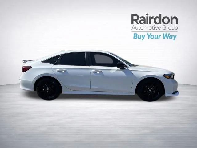 Used 2024 Platinum White Pearl Honda Sport image 6