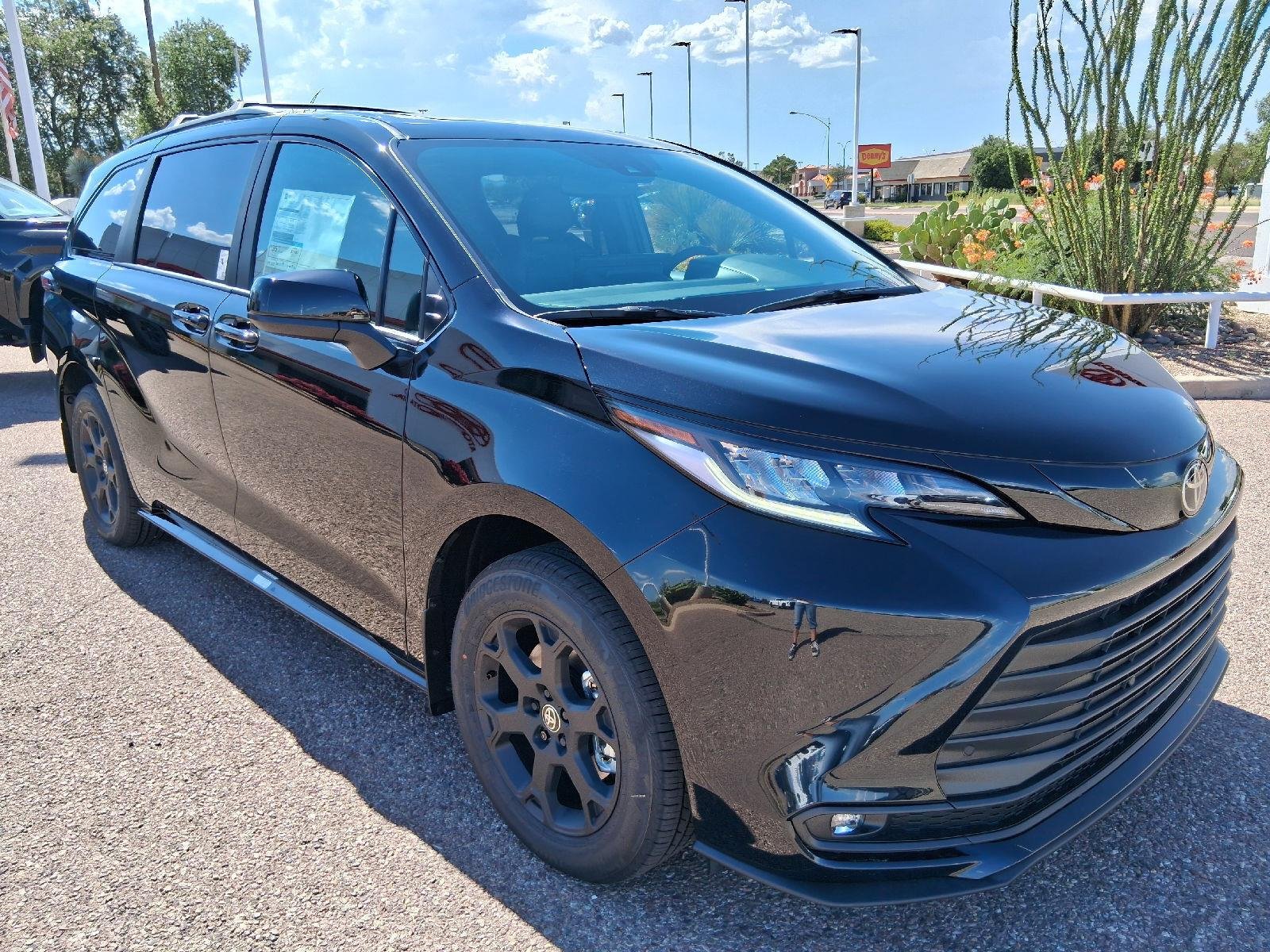 New 2026 Midnight Black Metallic Toyota  Woodland Edition image 7