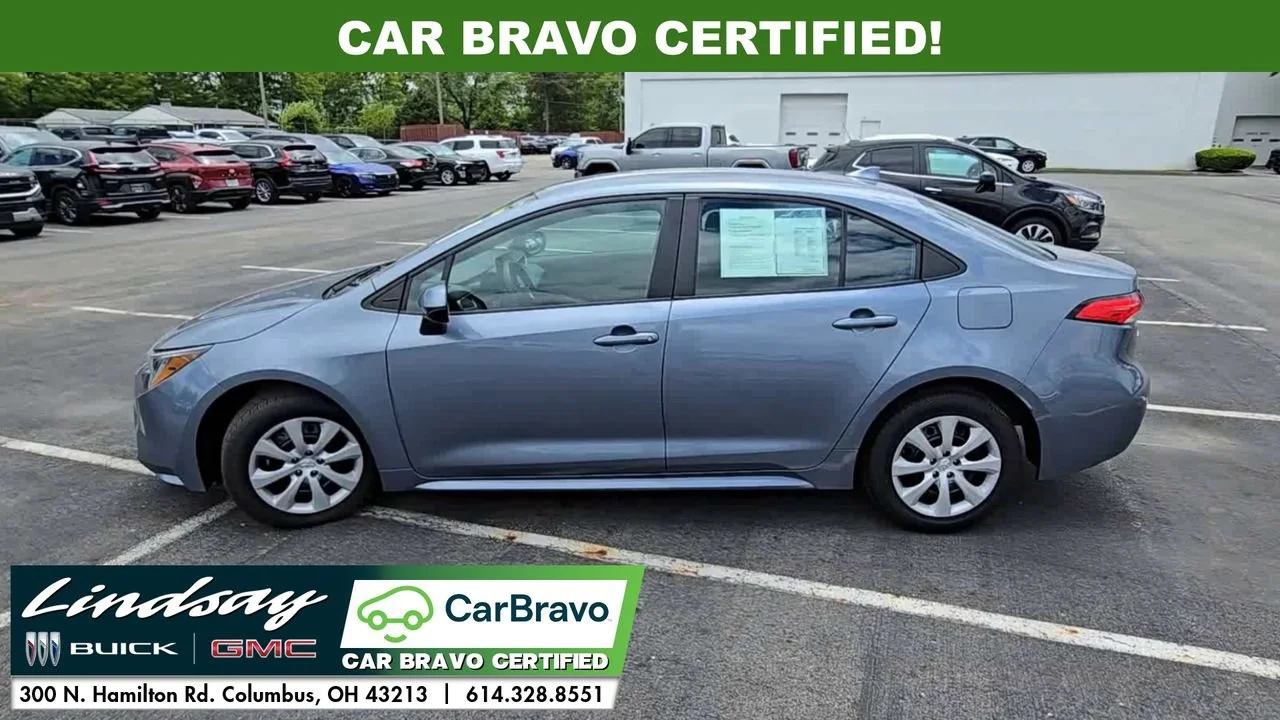 Used 2024 Gray Toyota LE image 6