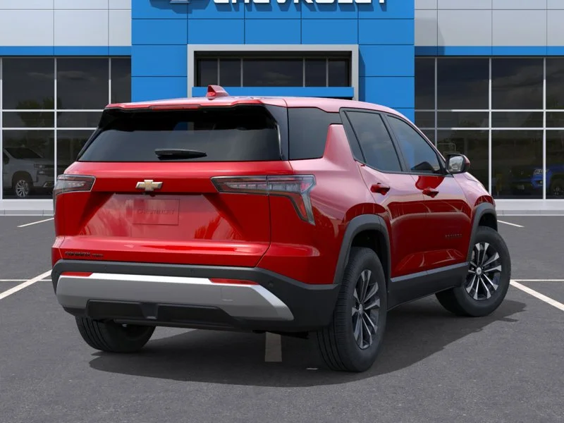 New 2027 Red Chevrolet AWD 4dr LT w/2LT image 4