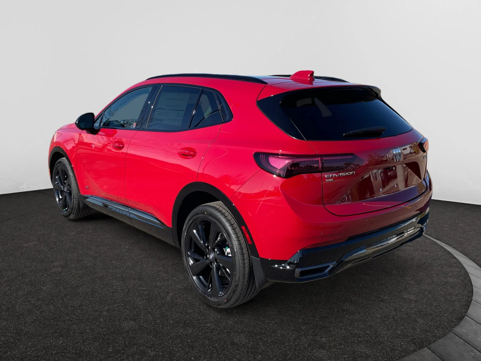 New 2026 Brilliant Red Buick Sport Touring AWD image 3