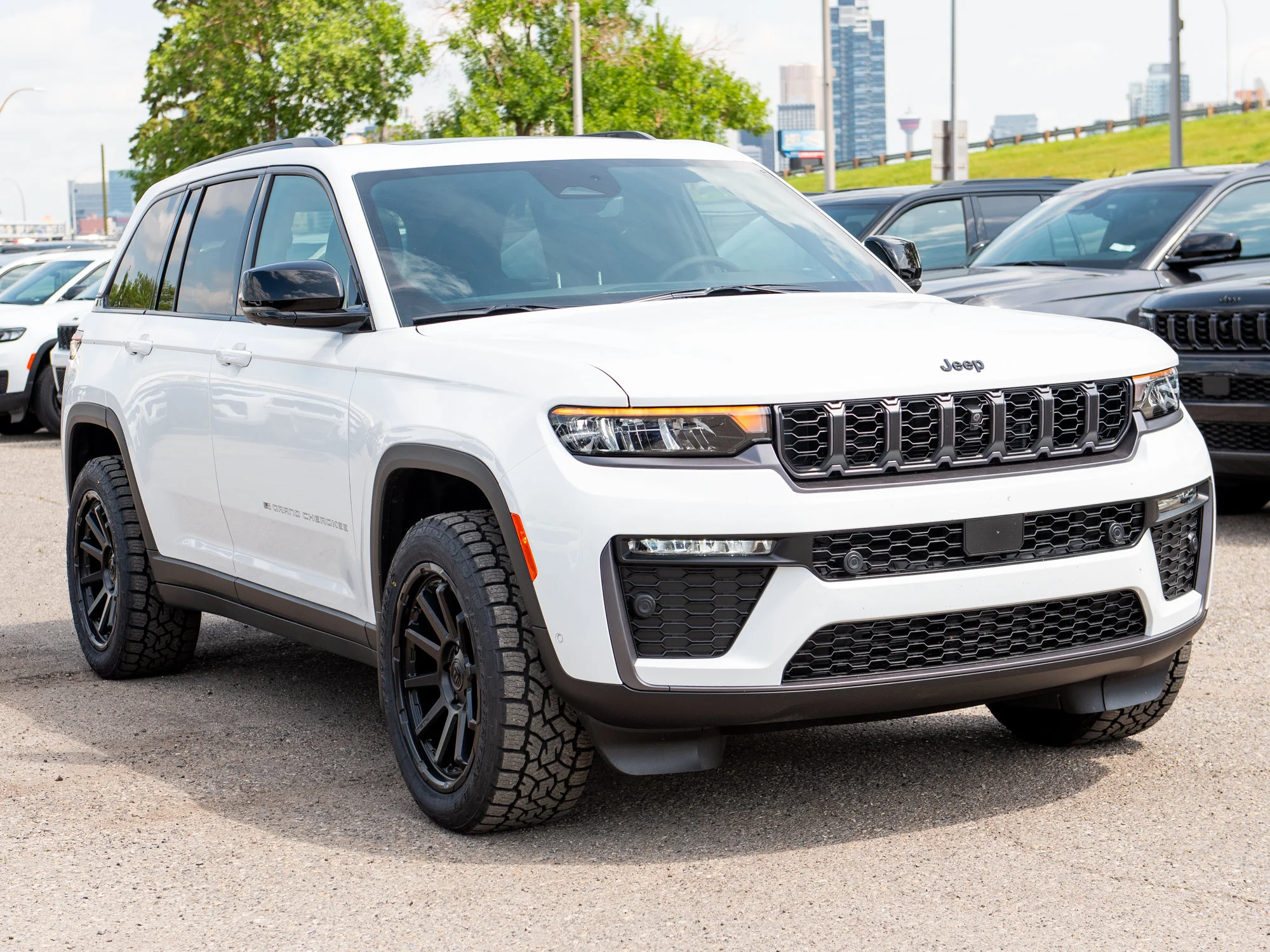 New 2026 White Jeep 85th Anniversary*, Toyo Open Country AT3s, Fuel Wheels image 8