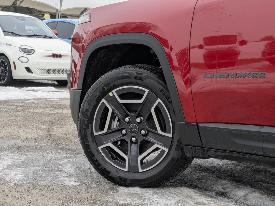 New 2026 Red Jeep Laredo - - 4x4 - 1.6L Turbo Hybrid - 12.3 Uconnect 5 Display - Selec-Terrain System & More! image 11