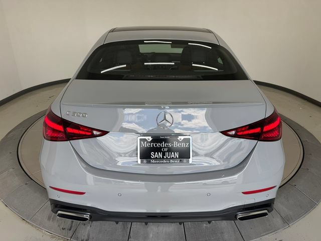 New 2026 MANUFAKTUR Alpine Grey Mercedes-Benz C 300 image 58