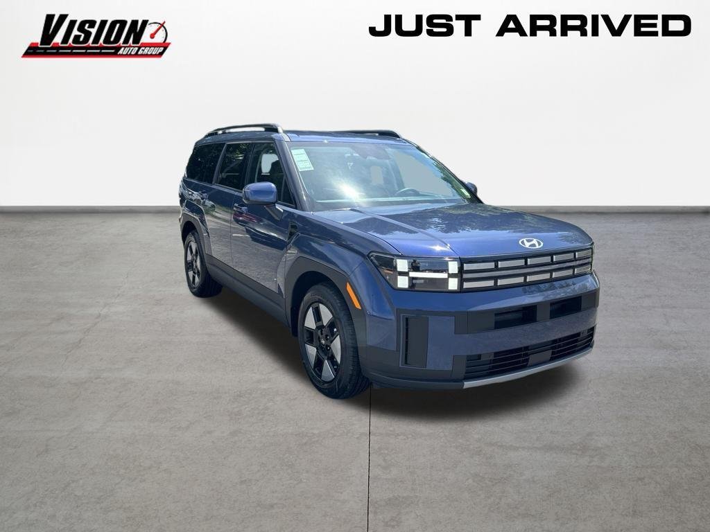 New 2026 Blue Hyundai SEL image 7