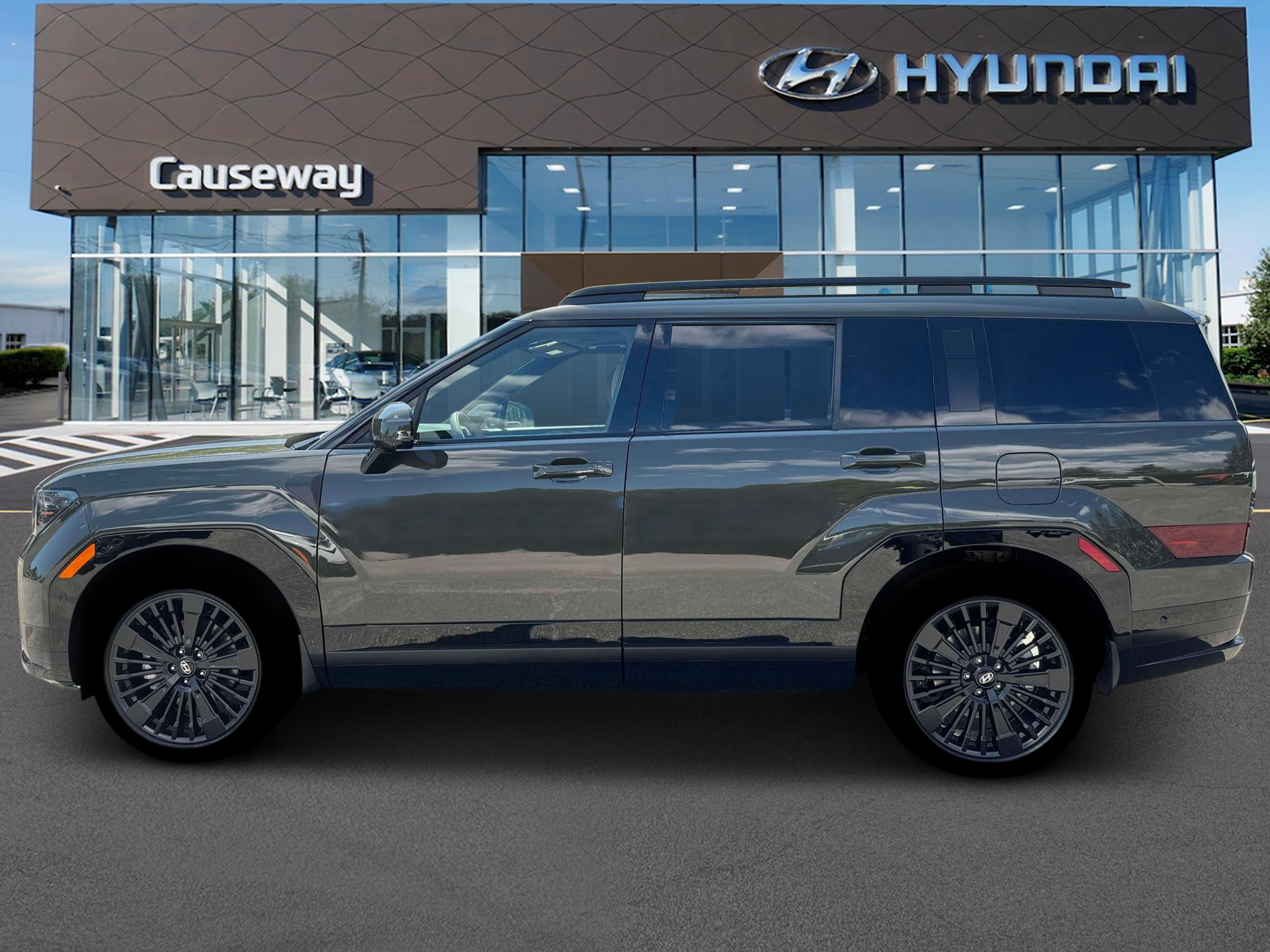 New 2026 Green Hyundai Calligraphy image 3