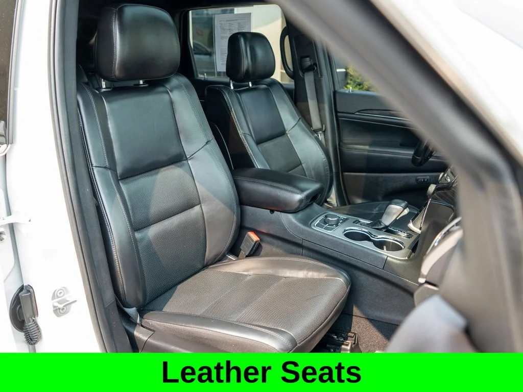 Used 2021 White Jeep Limited image 9