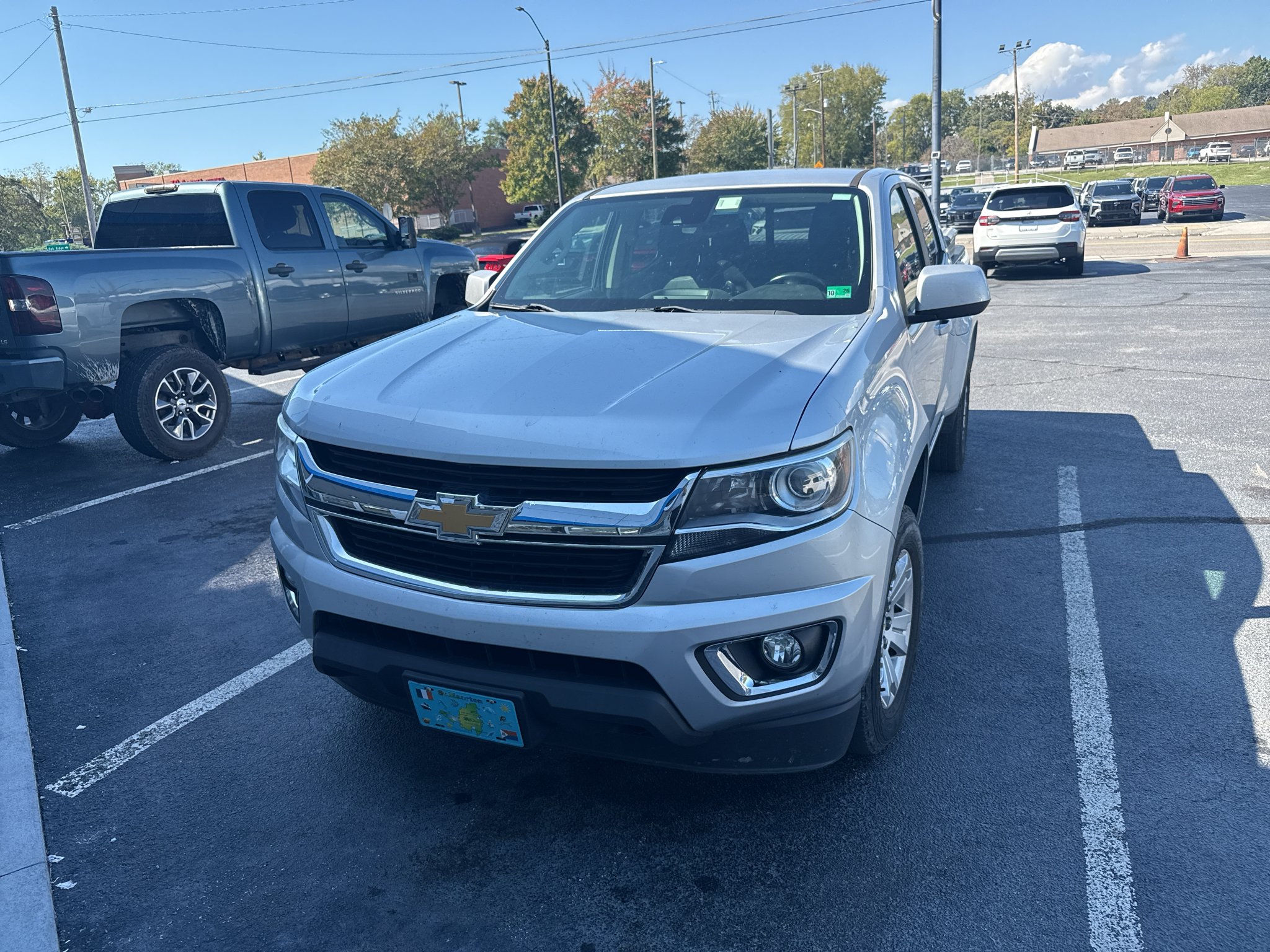 2020 Chevrolet Colorado