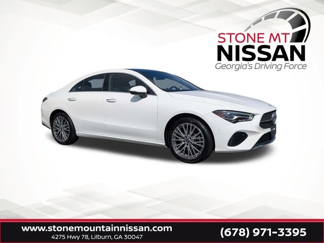 Used 2025 White Mercedes-Benz CLA 250 image 1