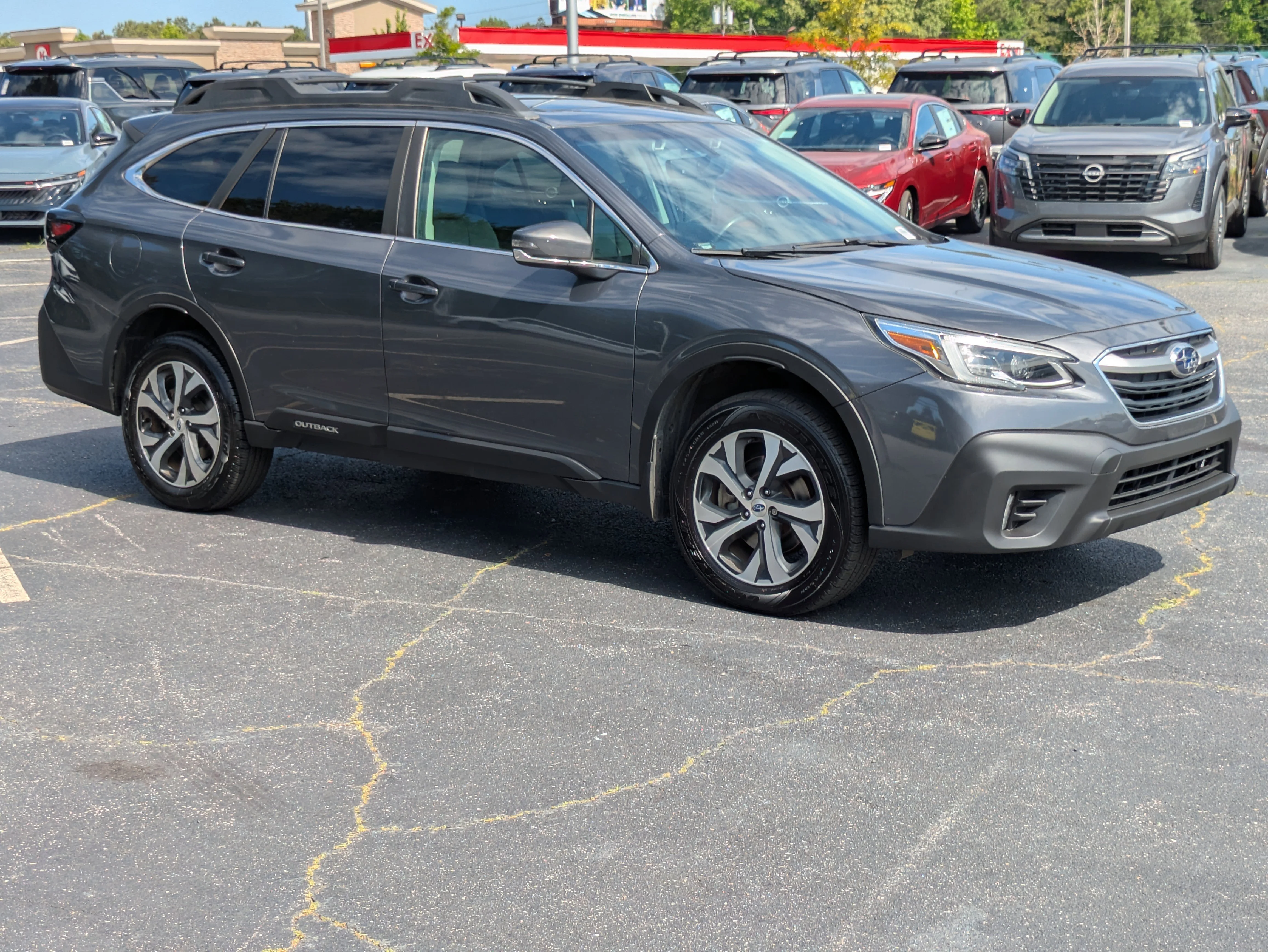 2020 Subaru Outback Limited's photo