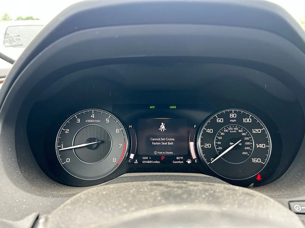 Used 2021 Black Acura Advance Package image 20