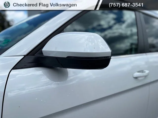 New 2026 White Volkswagen 2.0T SE image 2