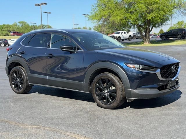 Used 2021 Deep Crystal Blue Mica Mazda Preferred image 28