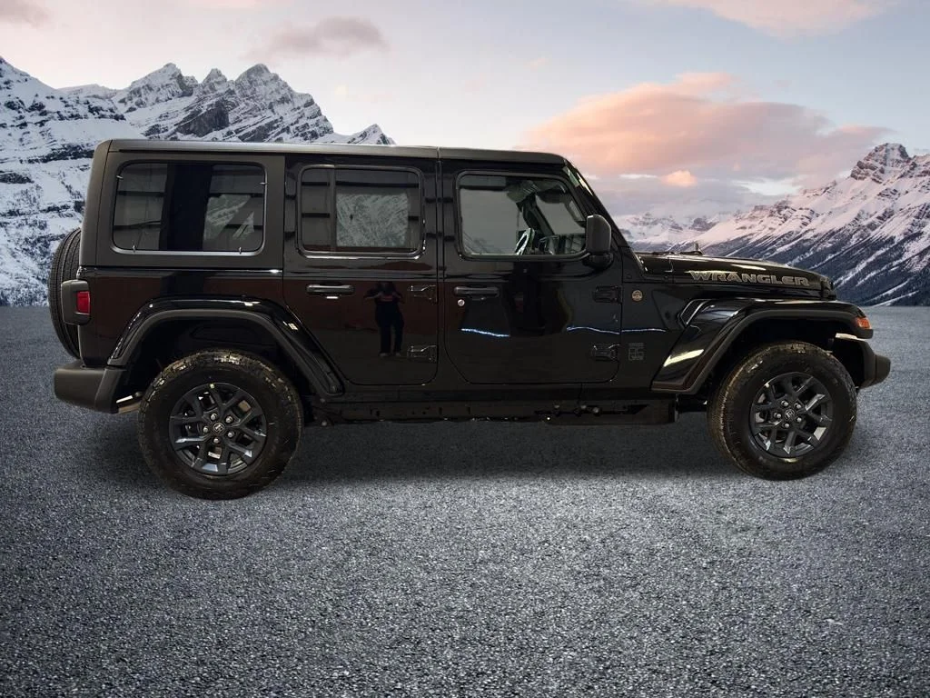 New 2026 Black Jeep 85th Anniversary Edition image 6