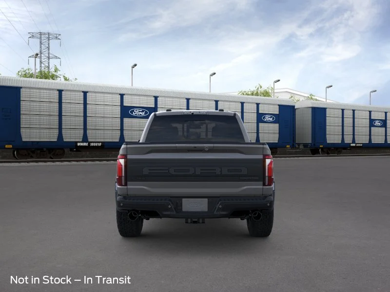 New 2026 Carbonized Gray Metallic Ford Raptor® image 18