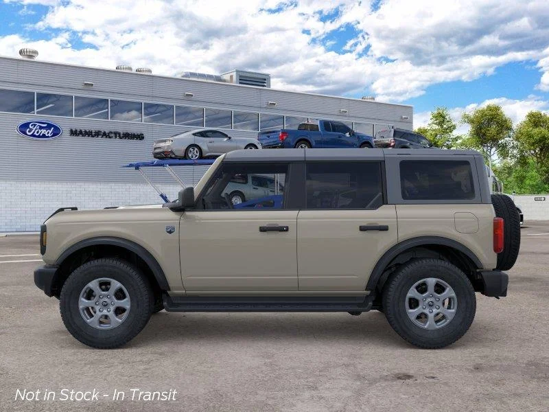 New 2026 Desert Sand Ford Big Bend® image 4