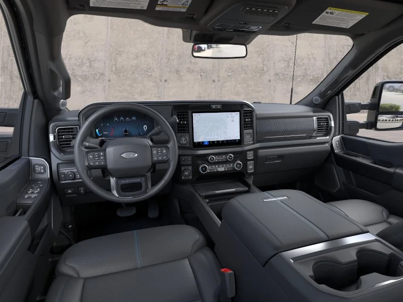 New 2026 Agate Black Metallic Ford F-350® Platinum® image 9