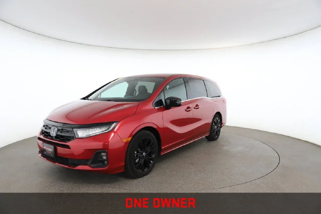 Used 2025 Red Honda Sport-L image 2