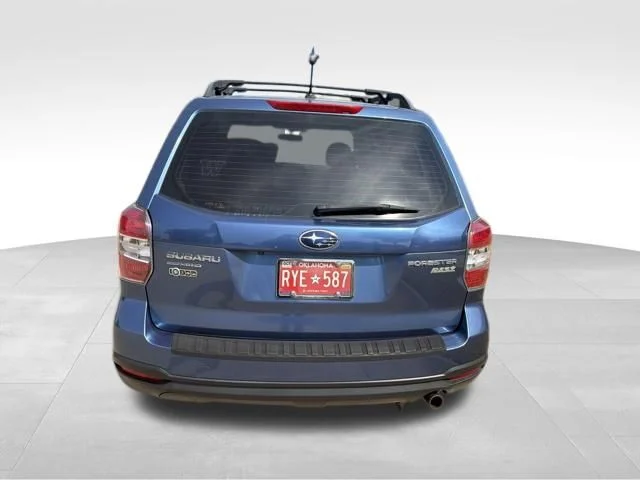 Used 2015 Blue Subaru 2.5i image 4