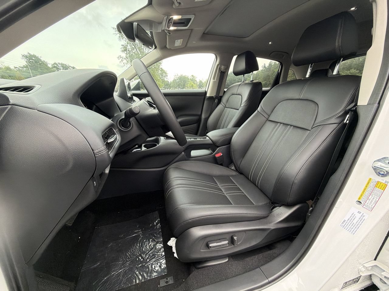 New 2027 Platinum White Pearl Honda EX-L AWD image 11
