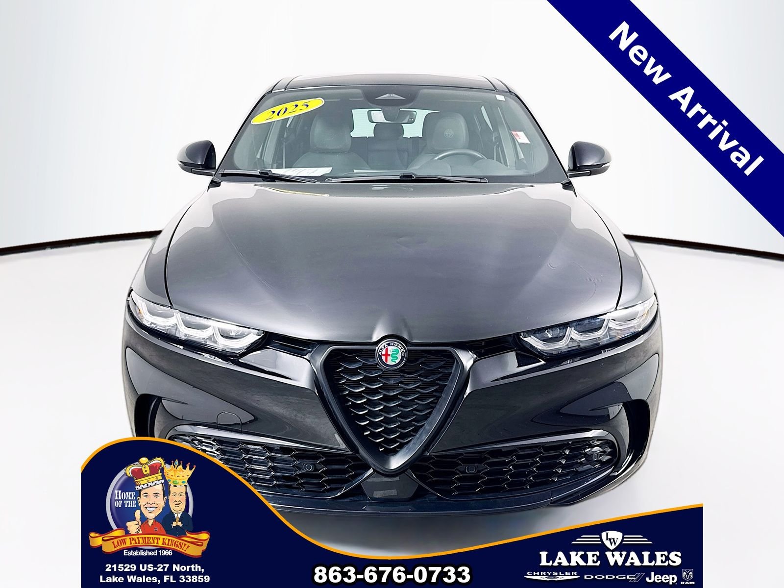Used 2025 Alfa Romeo Tonale Base with VIN ZASPATAWXS3088447 for sale in Lake Wales, FL