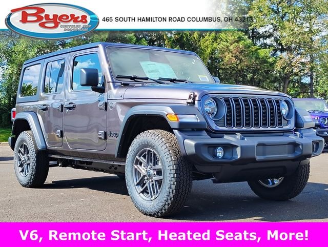 2026 Jeep Wrangler 4-Door