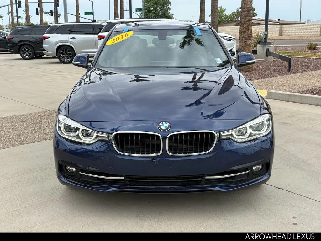 Used 2016 Blue BMW 328i image 9