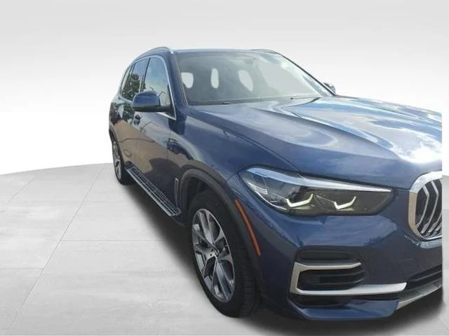 Used 2022 Blue BMW xDrive40i image 8