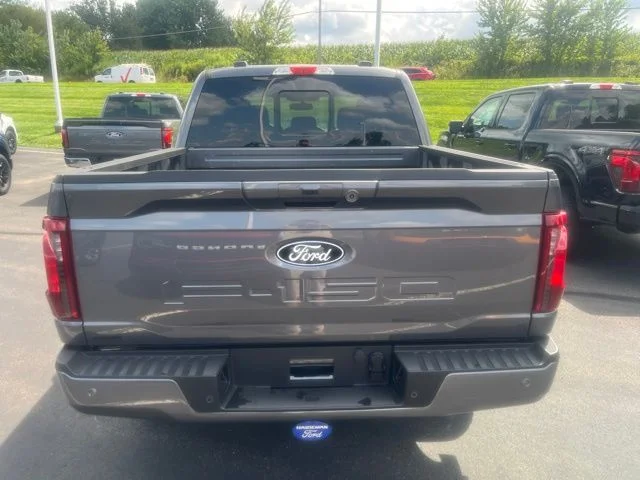 New 2026 Carbonized Gray Metallic Ford XLT image 6
