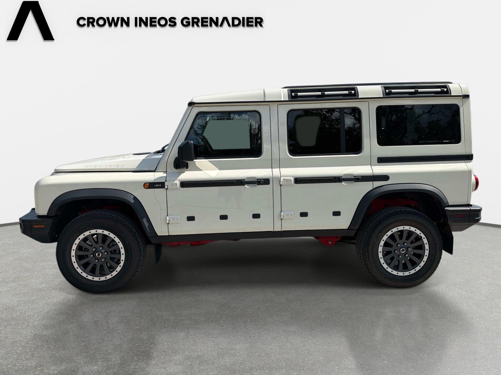 New 2026 Scottish White INEOS Fieldmaster Edition image 8