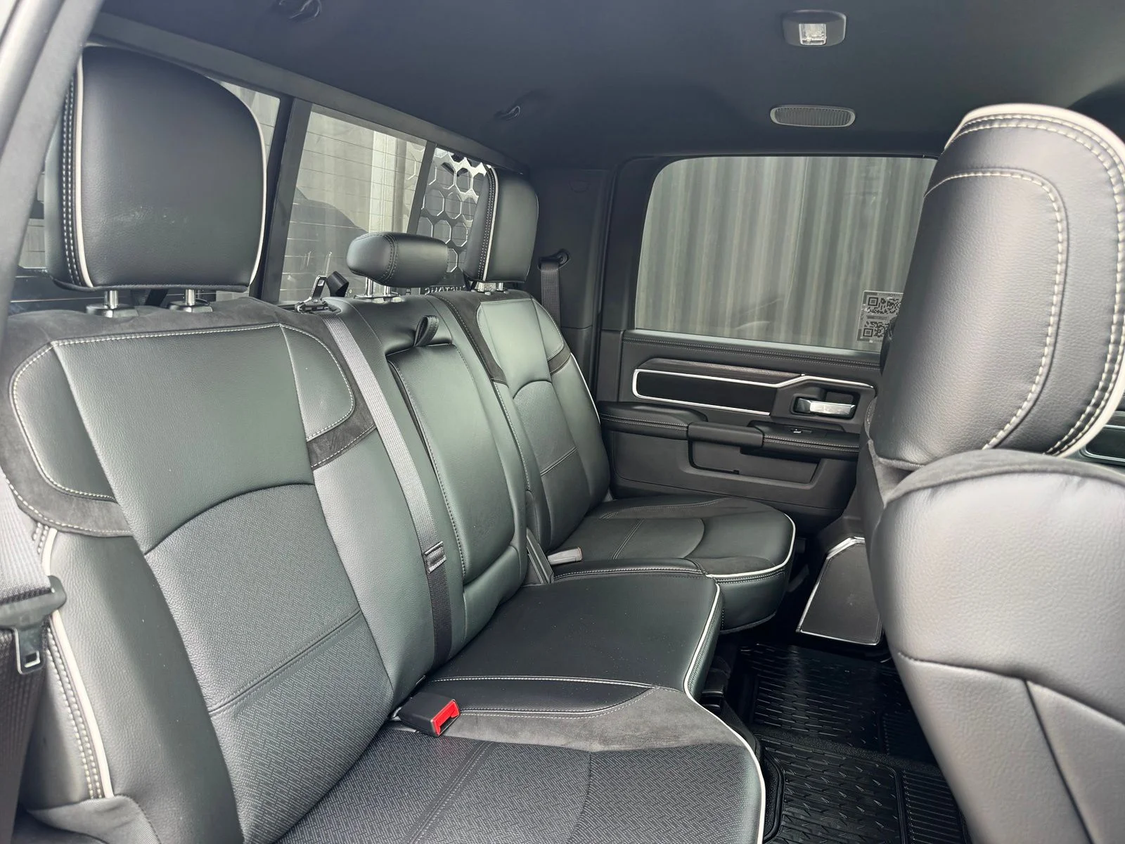 New 2026 Ceramic Gray Clearcoat RAM Laramie image 44
