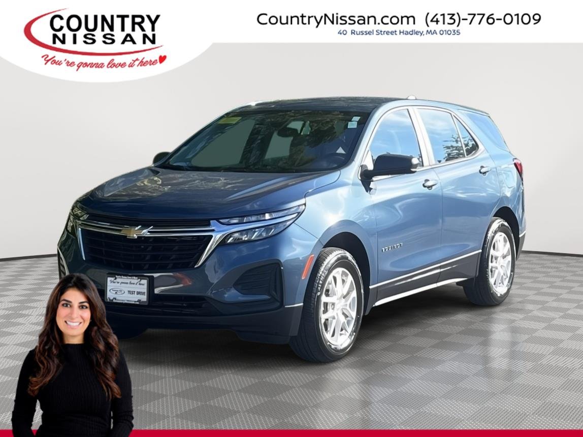 Used 2024 Lakeshore Blue Metallic Chevrolet LS image 1