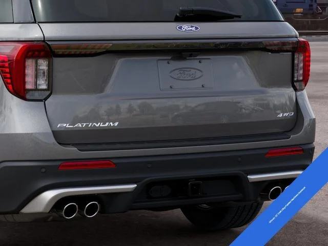 New 2027 Carbonized Gray Metallic Ford Platinum™ image 27