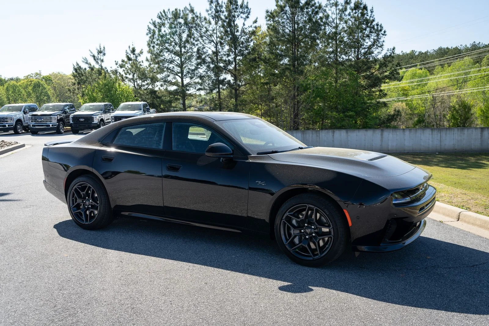New 2026 Diamond Black Crystal Pearlcoat Dodge R/T image 23