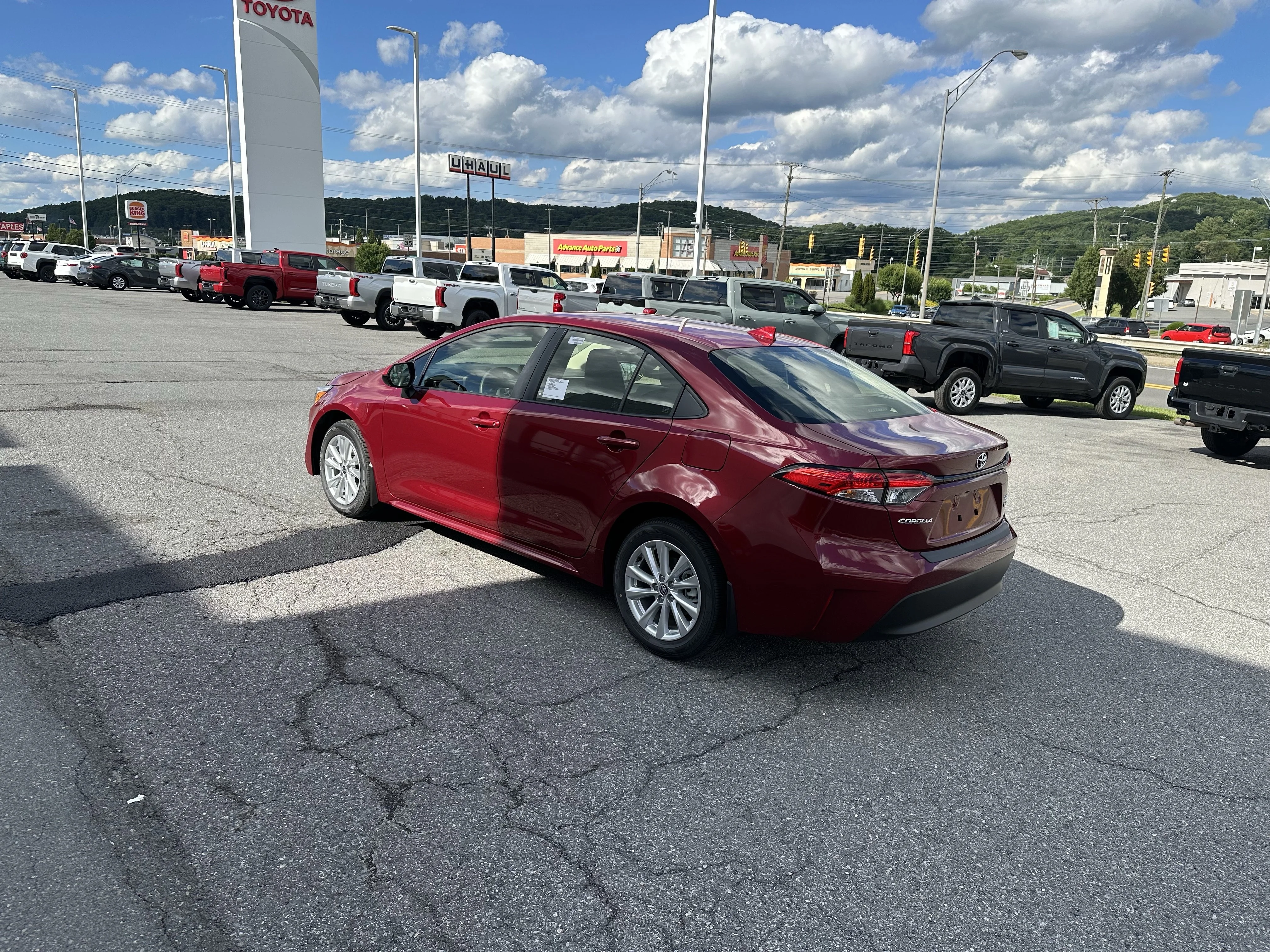New 2026 RUBY FLARE PEARL Toyota  image 5