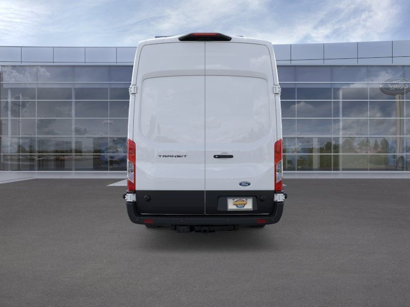 New 2026 Oxford White Ford Cargo Van image 5
