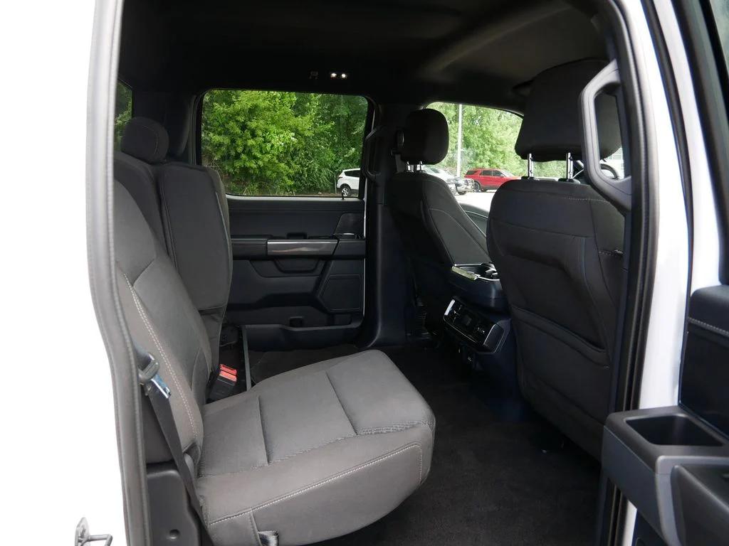 Certified Used 2023 White Ford Lariat image 9