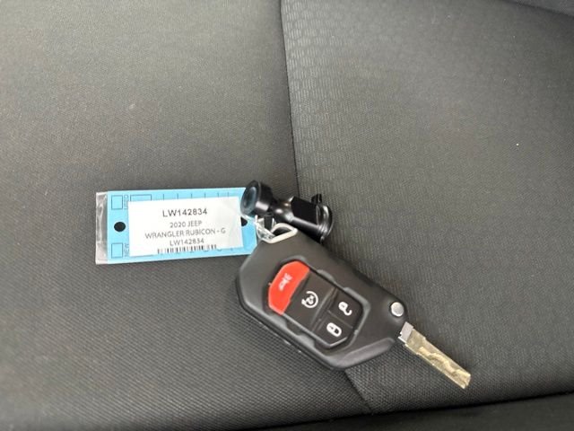 Used 2020 Gray Jeep Unlimited Rubicon image 32