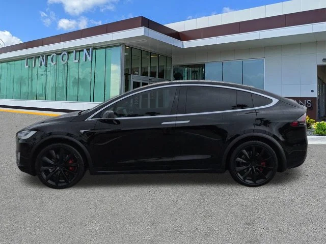 Used 2020 Black Tesla Performance image 7