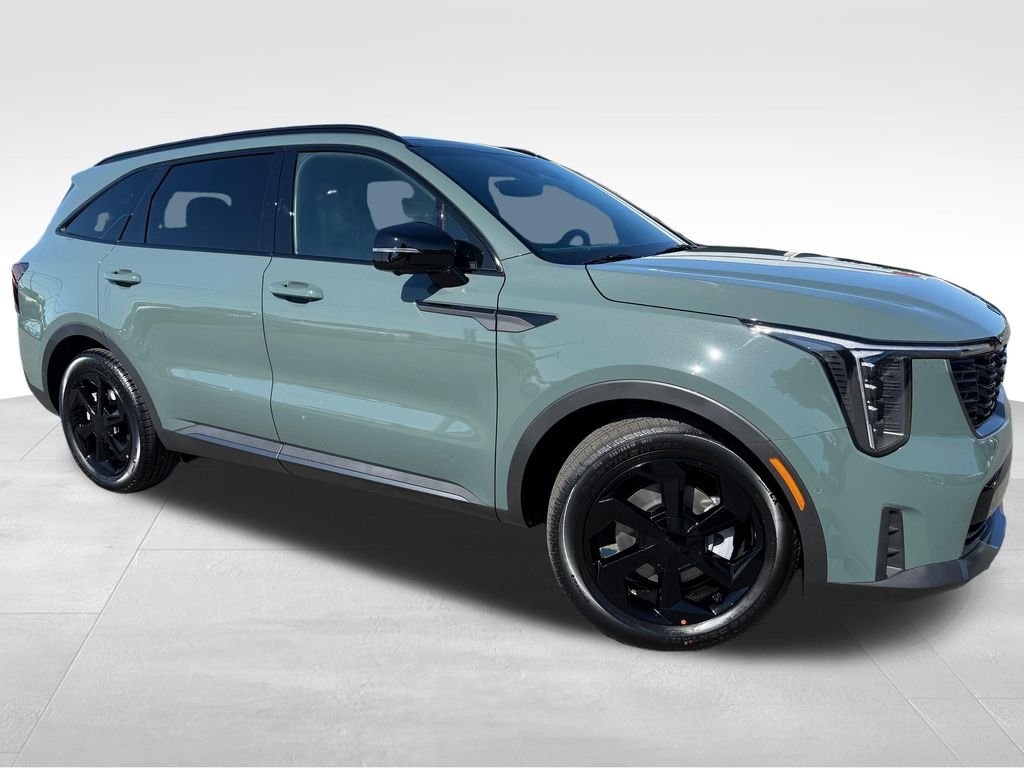 New 2026 Cityscape Green Kia X-Line SX Prestige AWD image 1