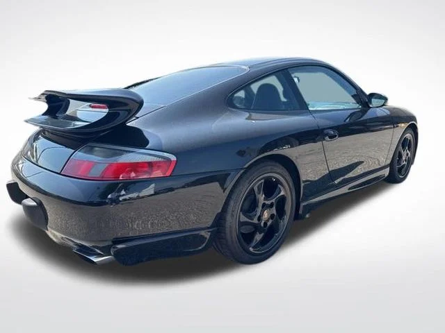 Used 2001 Black Porsche Carrera 4 image 4