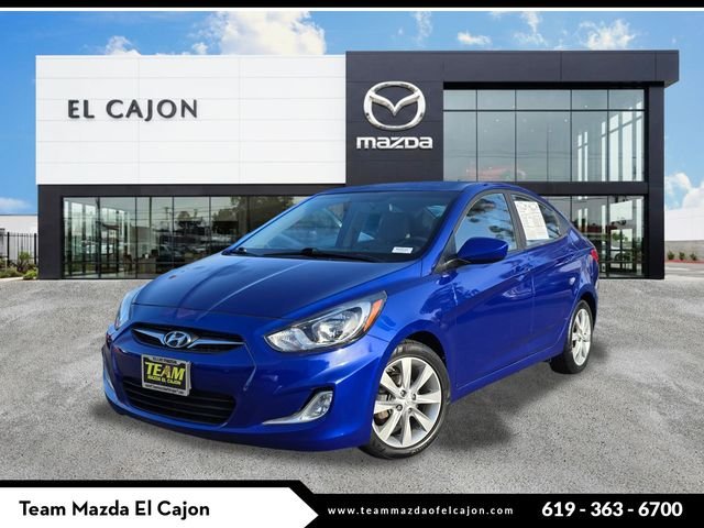 2013 Hyundai Accent GLS