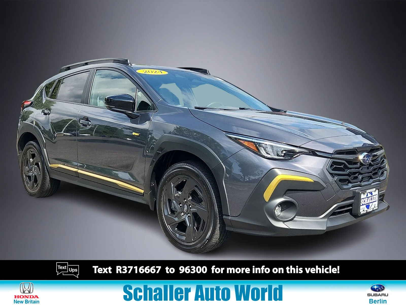 Certified Used 2024 Magnetite Gray Metallic - MG7 Subaru Sport image 1