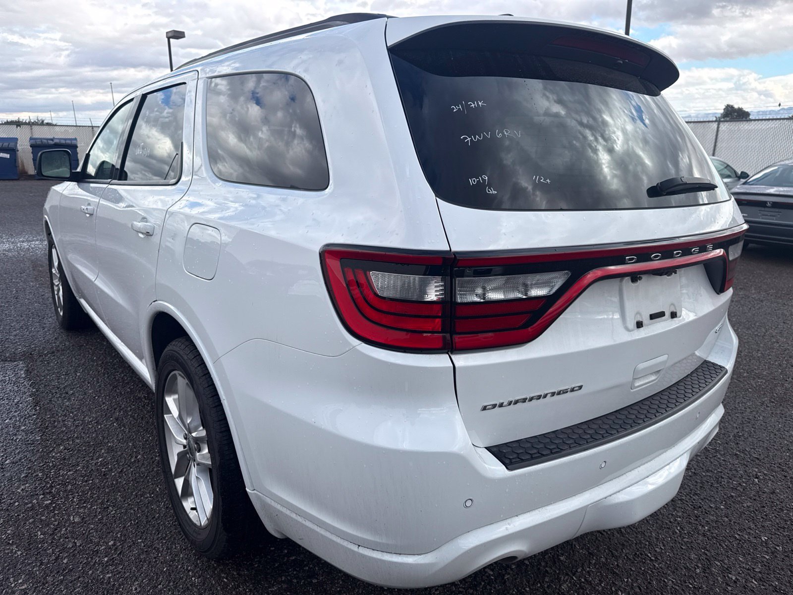 Used 2024 White Dodge GT Plus image 3