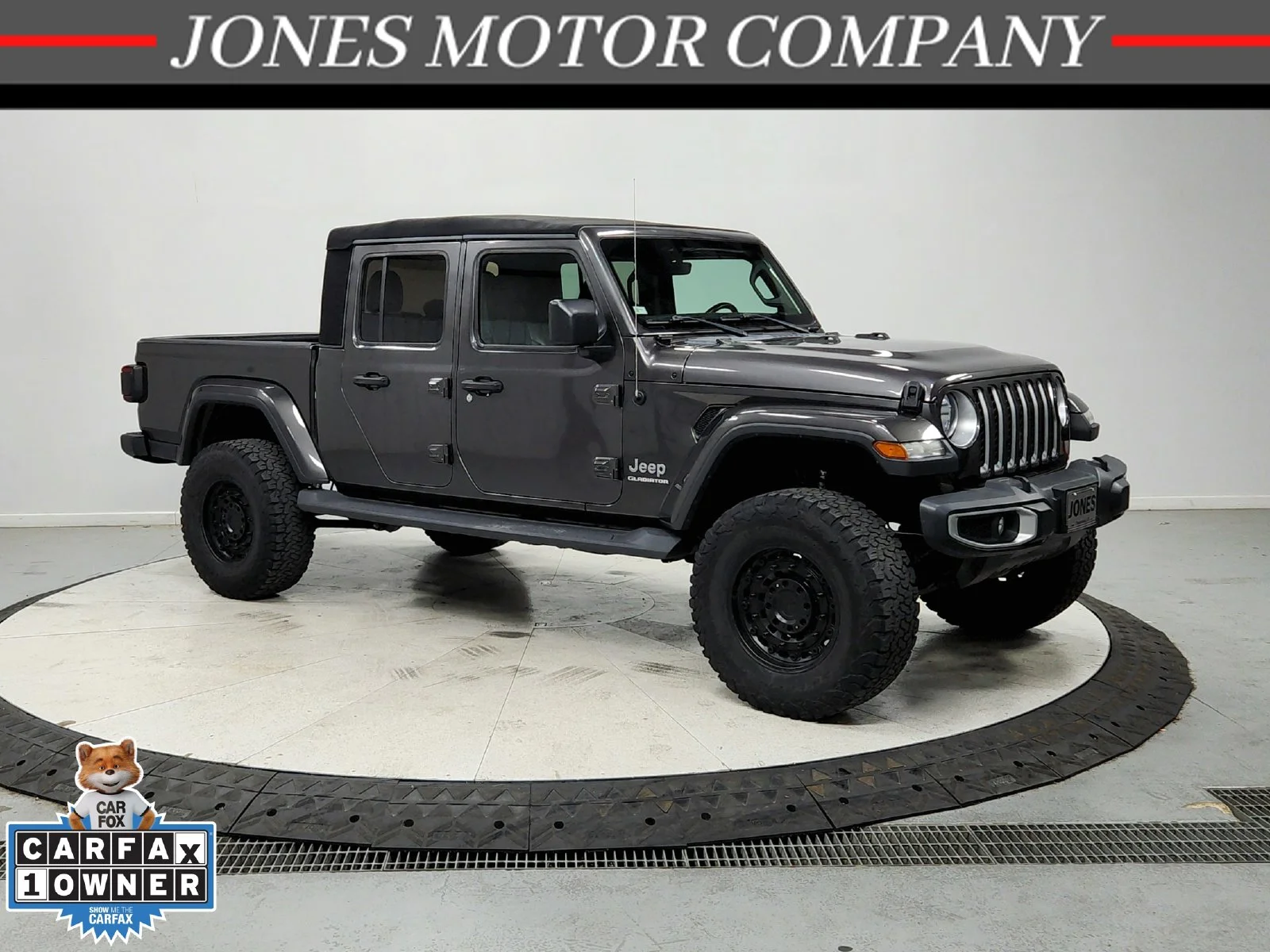 2020 Jeep Gladiator Overland