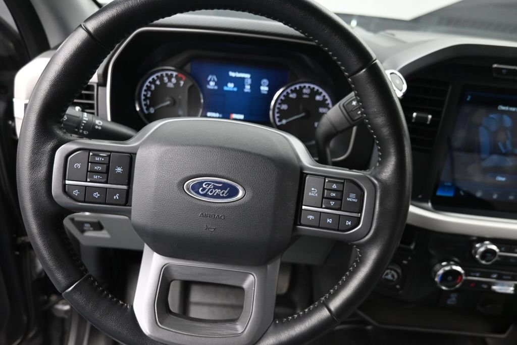 Used 2022 Gray Ford XLT image 16