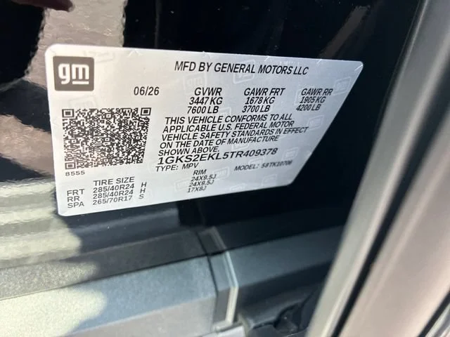 New 2026 Onyx Black GMC Denali Ultimate image 31
