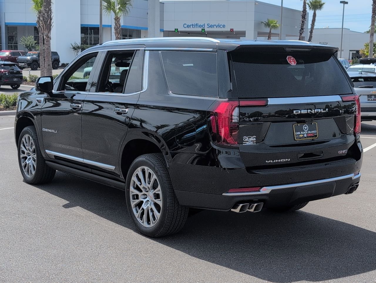 New 2026 Onyx Black GMC Denali image 6