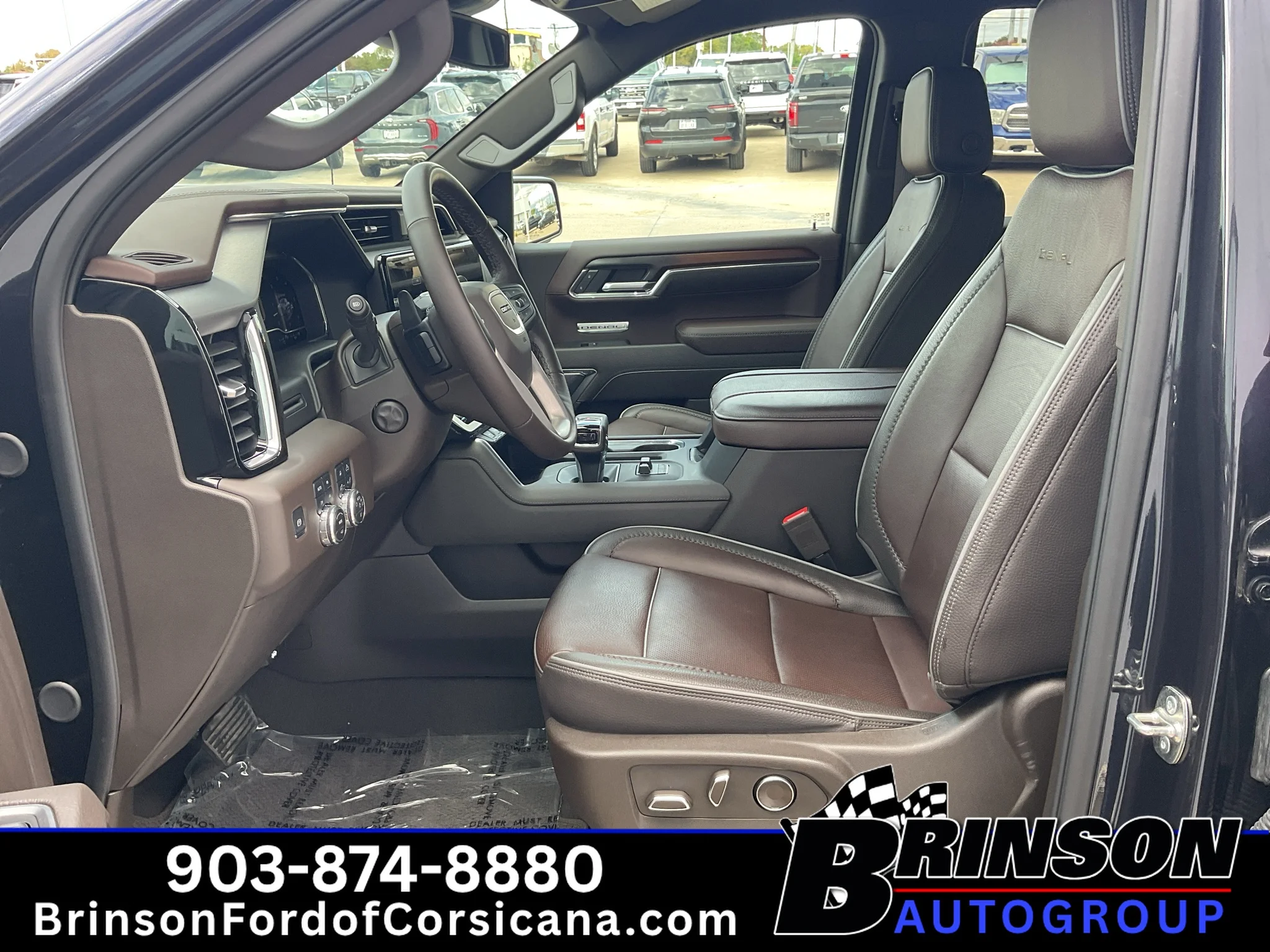 Used 2025 Titanium Rush Metallic GMC Denali image 25