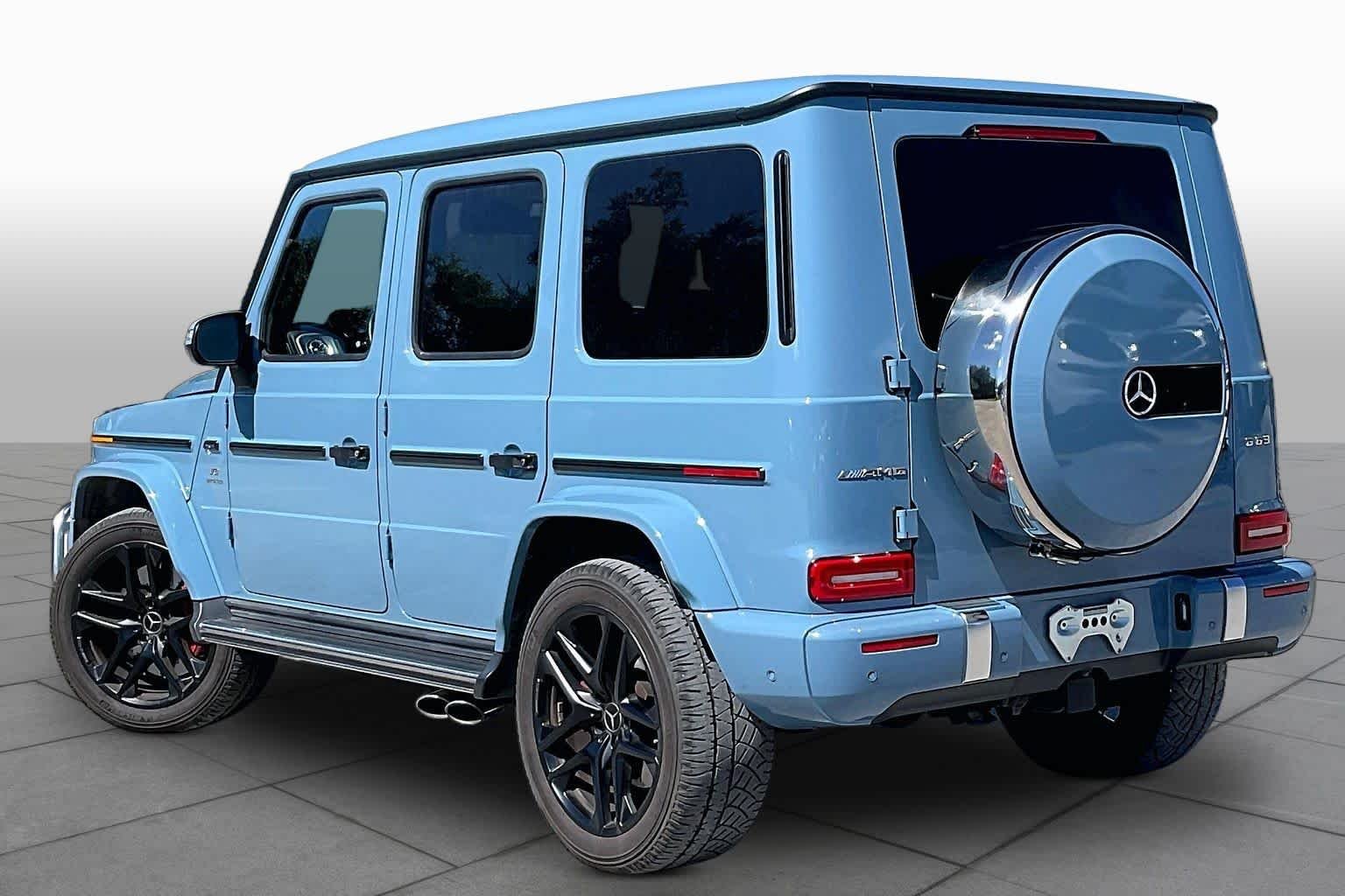 Certified Used 2023 G manufaktur China Blue Mercedes-Benz AMG® G 63 image 11